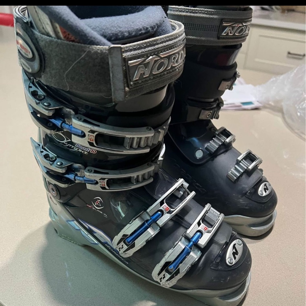 Ski boots